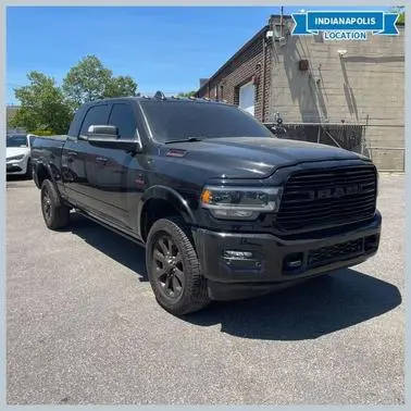 2020 Ram 2500 Laramie 4WD photo