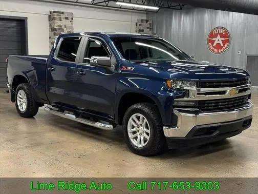 2021 Chevrolet Silverado 1500 LT 4WD photo