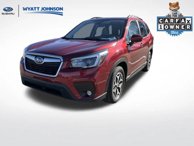 2021 Subaru Forester Premium AWD photo