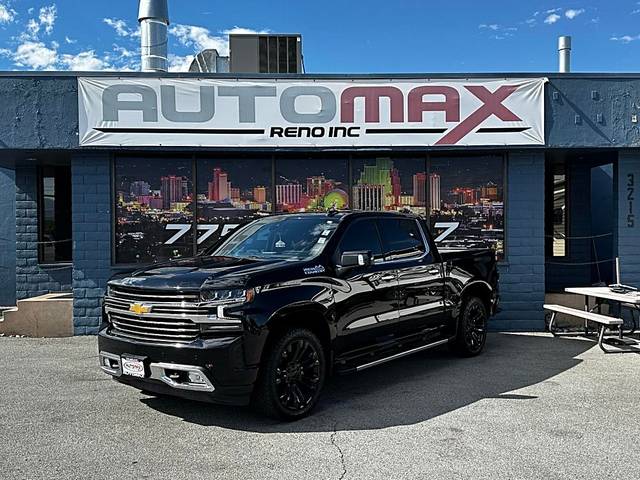 2021 Chevrolet Silverado 1500 High Country 4WD photo