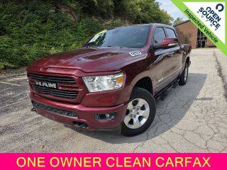 2021 Ram 1500 Big Horn 4WD photo