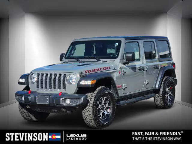 2021 Jeep Wrangler Unlimited Unlimited Rubicon 4WD photo