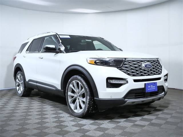 2021 Ford Explorer Platinum 4WD photo