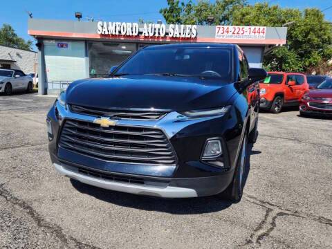2021 Chevrolet Blazer LT FWD photo