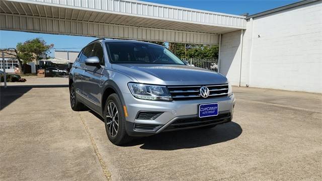 2021 Volkswagen Tiguan SE FWD photo