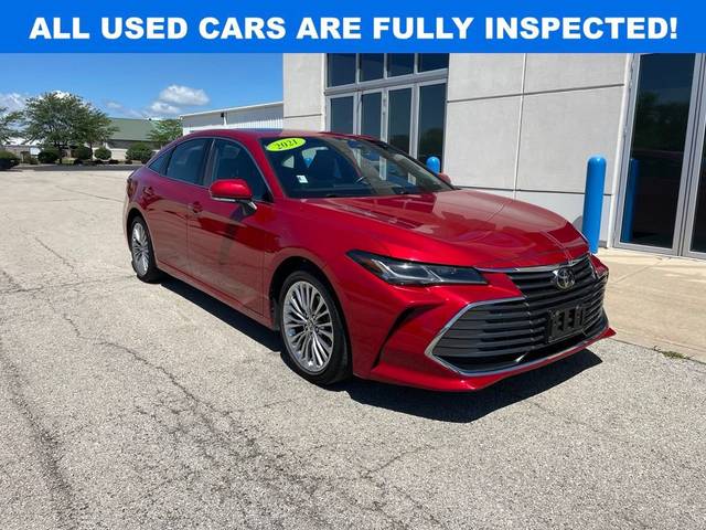 2021 Toyota Avalon Limited AWD photo