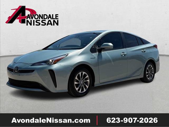 2021 Toyota Prius Limited FWD photo