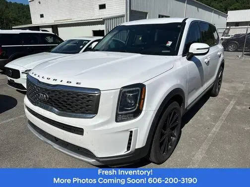 2021 Kia Telluride LX AWD photo
