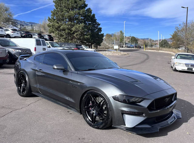 2020 Ford Mustang GT RWD photo