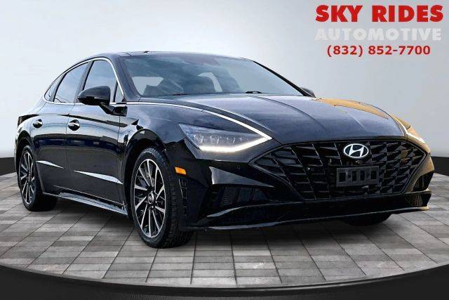 2021 Hyundai Sonata Limited FWD photo