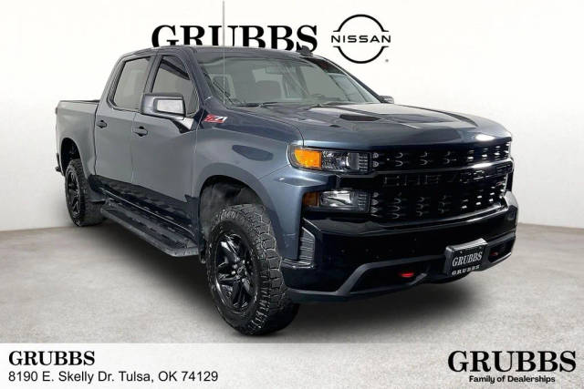 2021 Chevrolet Silverado 1500 Custom Trail Boss 4WD photo