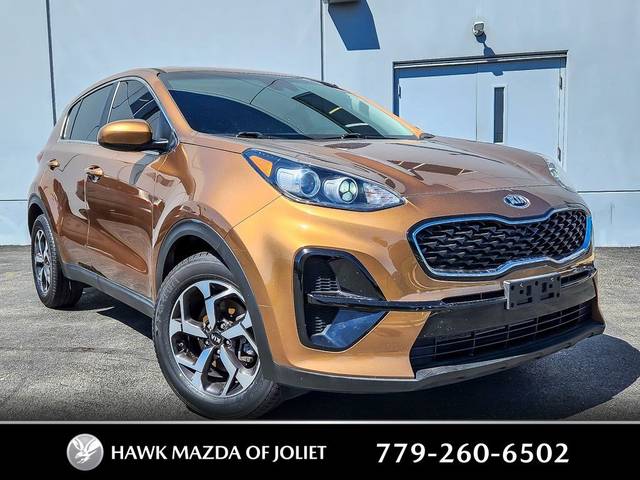 2021 Kia Sportage LX FWD photo