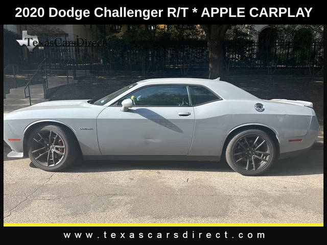 2020 Dodge Challenger R/T RWD photo