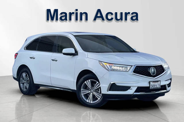 2020 Acura MDX AWD photo