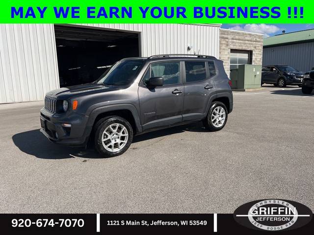 2020 Jeep Renegade Latitude 4WD photo