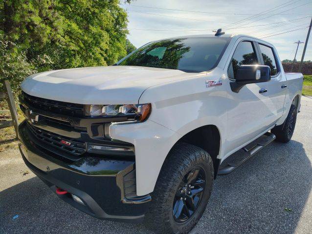 2021 Chevrolet Silverado 1500 LT Trail Boss 4WD photo