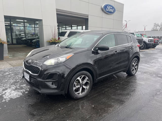 2021 Kia Sportage LX FWD photo