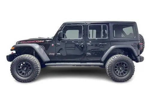 2021 Jeep Wrangler Unlimited Unlimited Rubicon 4WD photo