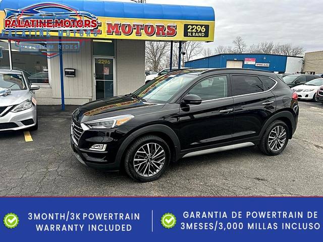 2021 Hyundai Tucson Ultimate FWD photo