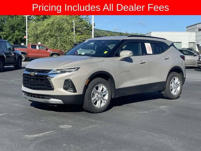 2021 Chevrolet Blazer LT FWD photo