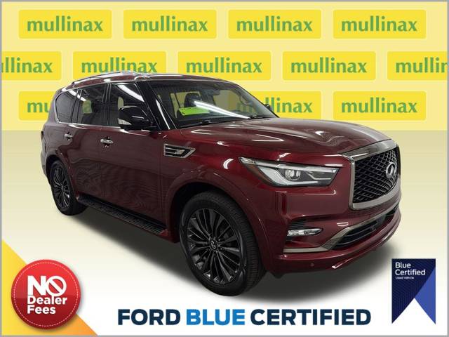 2021 Infiniti QX80 PREMIUM SELECT RWD photo