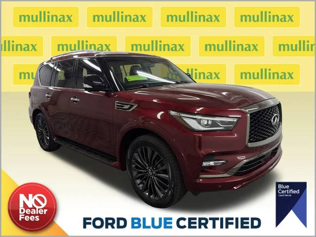 2021 Infiniti QX80 PREMIUM SELECT RWD photo