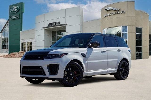 2021 Land Rover Range Rover Sport SVR AWD photo
