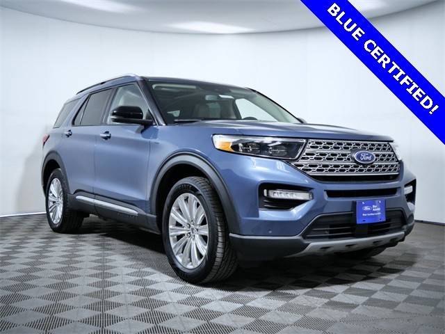 2021 Ford Explorer Limited 4WD photo