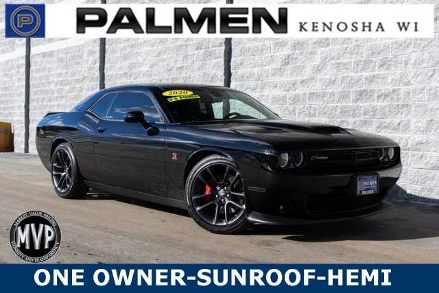 2020 Dodge Challenger R/T Scat Pack RWD photo