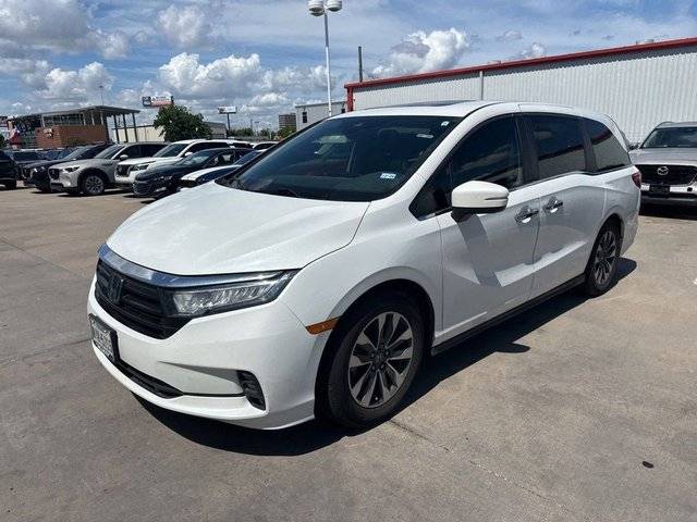 2021 Honda Odyssey EX-L FWD photo