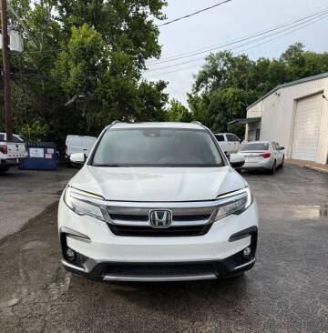 2021 Honda Pilot Touring 8-Passenger FWD photo