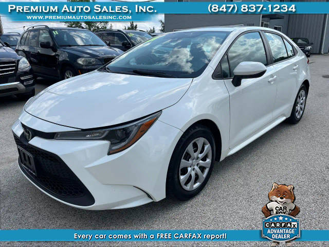 2021 Toyota Corolla LE FWD photo
