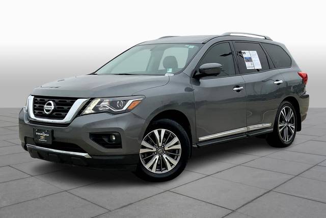 2020 Nissan Pathfinder Platinum FWD photo