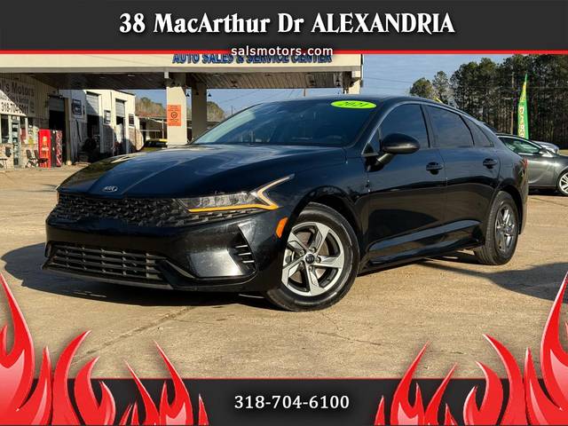 2021 Kia K5 LXS FWD photo