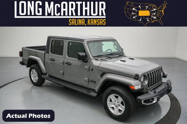2021 Jeep Gladiator Sport S 4WD photo