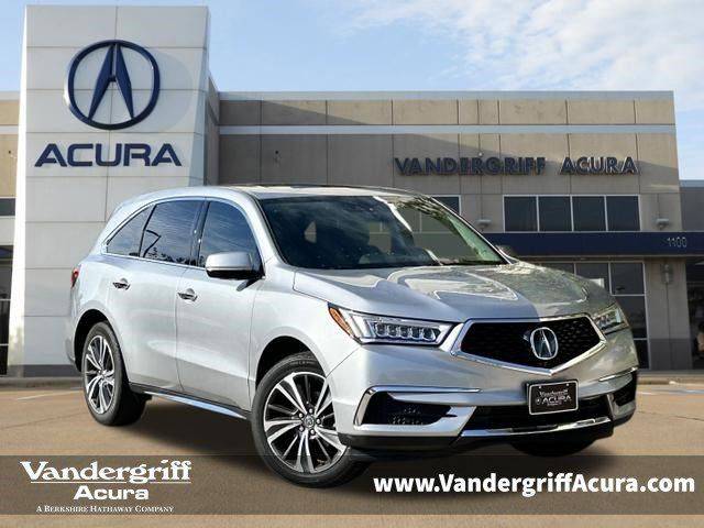 2020 Acura MDX w/Technology Pkg FWD photo