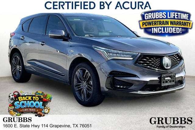 2021 Acura RDX w/A-Spec Package FWD photo