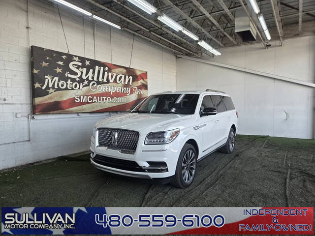 2020 Lincoln Navigator Reserve RWD photo