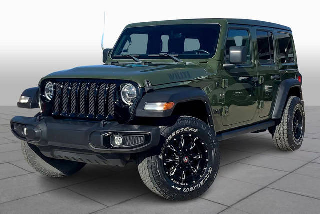 2021 Jeep Wrangler Unlimited Unlimited Willys 4WD photo