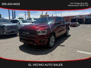 2021 Ram 1500 Laramie 4WD photo