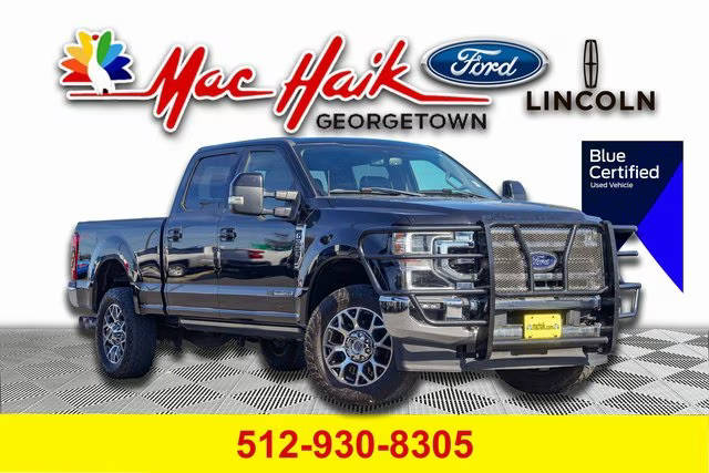 2020 Ford F-350 Super Duty LARIAT 4WD photo