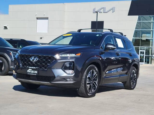 2020 Hyundai Santa Fe Limited AWD photo