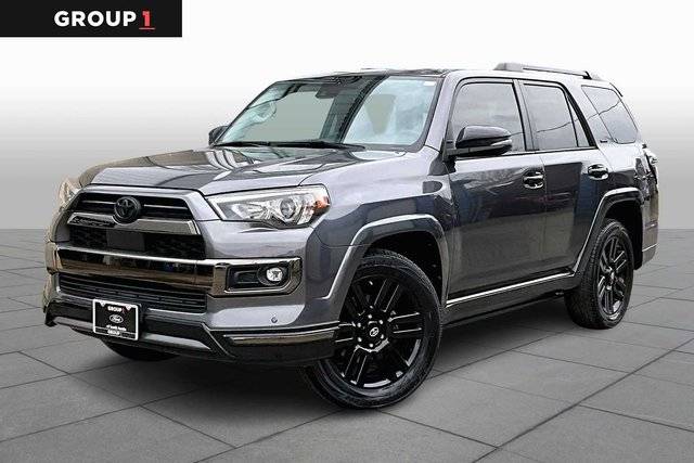 2021 Toyota 4Runner Nightshade RWD photo