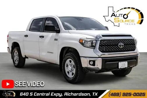 2021 Toyota Tundra SR5 4WD photo