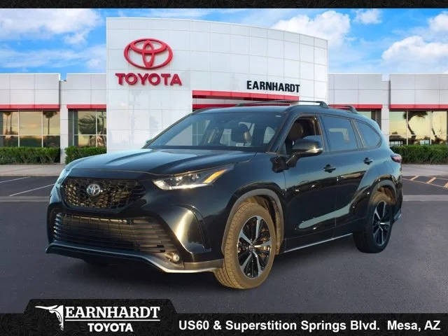 2021 Toyota Highlander XSE FWD photo