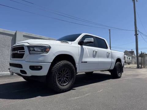 2021 Ram 1500 Big Horn 4WD photo