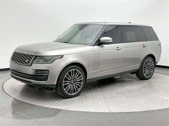 2020 Land Rover Range Rover  4WD photo