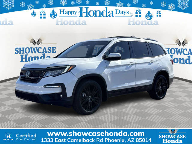 2021 Honda Pilot Black Edition AWD photo