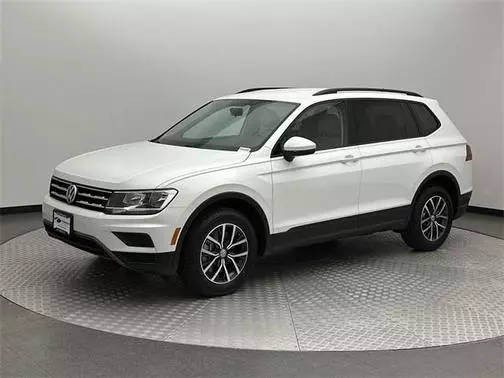 2021 Volkswagen Tiguan S FWD photo