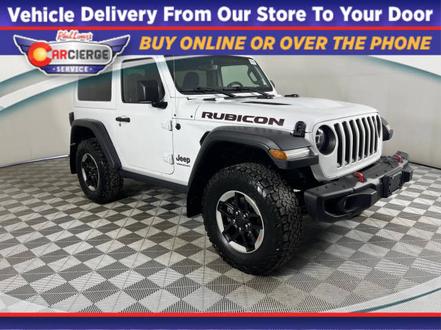 2021 Jeep Wrangler Rubicon 4WD photo